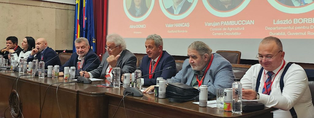Antreprenori de vârf la BucharestFoodSummit